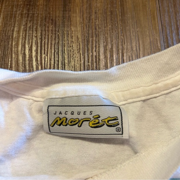 Vintage Jacques moret floral crop top One size - Picture 2 of 6